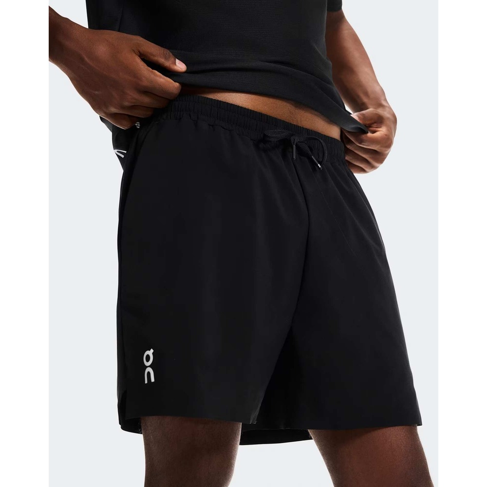 On Running Courtside Shorts XL Black Performance Athletic Tennis Training